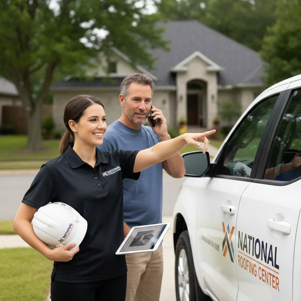 National Roofing Center customer support in Sandy Hook