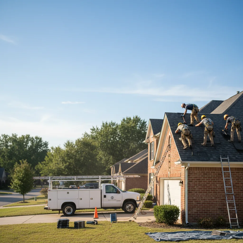 Roof Repair in Sandy Hook